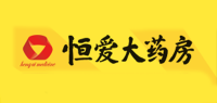 恒爱大药房品牌logo