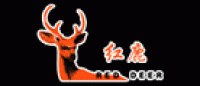 红鹿品牌logo