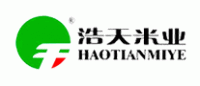浩天米业品牌logo