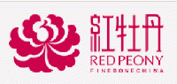 红牡丹REDPEONY品牌logo