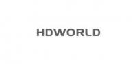 hdworld数码品牌logo