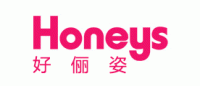 好俪姿Honeys品牌logo