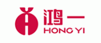 鸿一HONGYI品牌logo