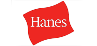 恒适Hanes品牌logo