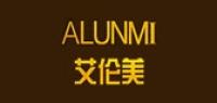 艾伦美品牌logo