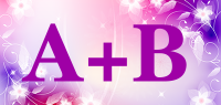 A+B品牌logo