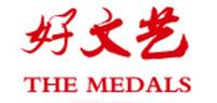好文艺THE MEDALS品牌logo