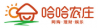 哈哈农庄品牌logo