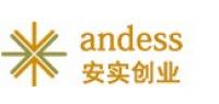 安实品牌logo