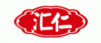 汇仁HUIREN品牌logo