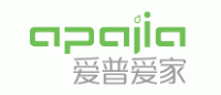 爱普爱家APAJIA品牌logo