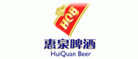 惠泉啤酒HQB品牌logo