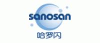 哈罗闪Sanosan品牌logo