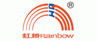 虹桥RAINBOW品牌logo
