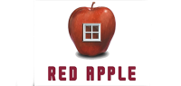红苹果RED APPLE品牌logo