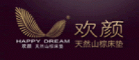 欢颜HappyDream品牌logo