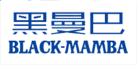 黑曼巴blackmamba品牌logo