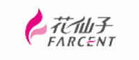 花仙子Farcent品牌logo