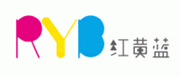 红黄蓝RYB品牌logo