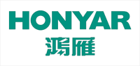 鸿雁HONYAR品牌logo