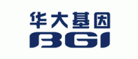 华大基因品牌logo