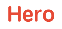 HERO品牌logo