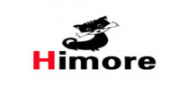黑猫HIMORE品牌logo