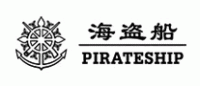 海盗船Pirateship品牌logo
