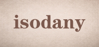 isodany品牌logo