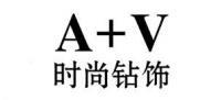 AV珠宝品牌logo