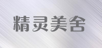 精灵美舍品牌logo