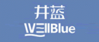 井蓝WELLBLUE品牌logo