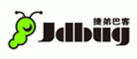 捷弟巴客Jdbug品牌logo