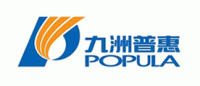 九洲普惠POPULA品牌logo