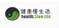 健康慢生活品牌logo