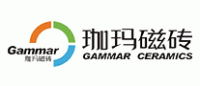 珈玛磁砖Gammar品牌logo