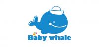 鲸鱼宝贝babywhale品牌logo