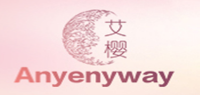 艾樱ANYENYWAY品牌logo