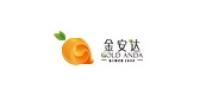 金安达水果品牌logo