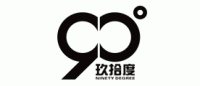 玖拾度90°品牌logo