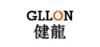 健龙卫浴gllon品牌logo
