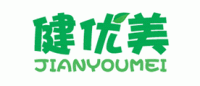 健优美JIANYOUMEI品牌logo