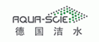 洁水Aqua-scie品牌logo