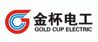 金杯电工品牌logo