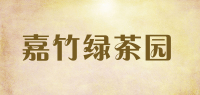 嘉竹绿茶园品牌logo