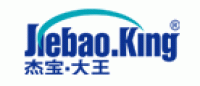 杰宝大王JIEBAOKING品牌logo