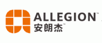 安朗杰Allegion品牌logo