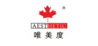 唯美度aesthetic品牌logo