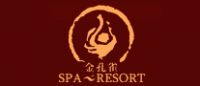 金孔雀温泉品牌logo
