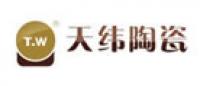 金牌天纬T.W品牌logo